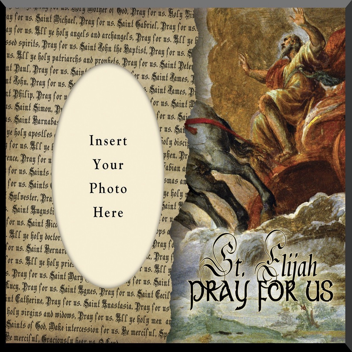 St. Elijah Photo Frame