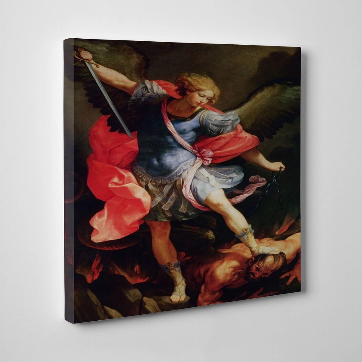 St. Michael the Archangel Gallery Wrapped Canvas