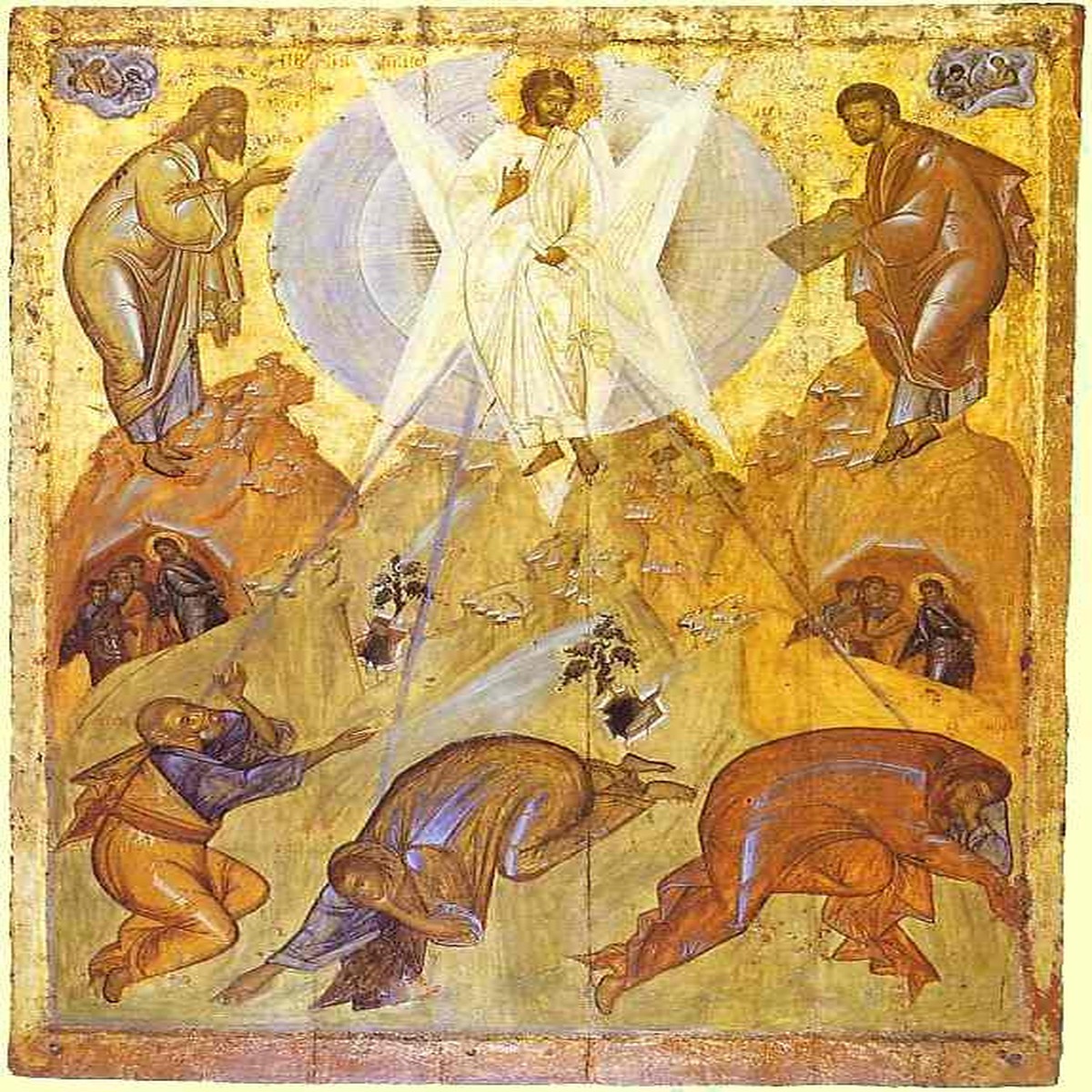 Transfiguration Fine Art Print