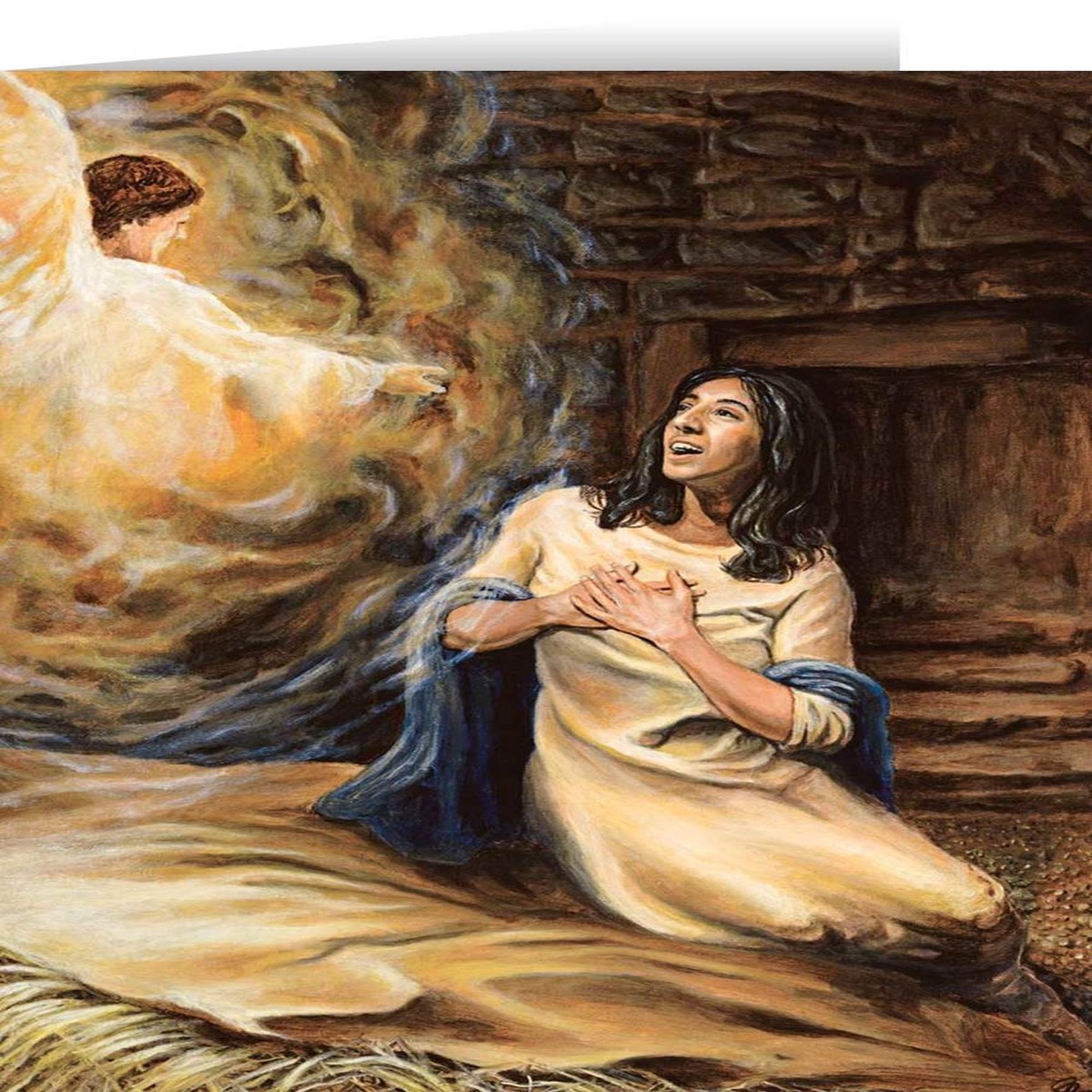 Annunciation (Jenicke) Greeting Card