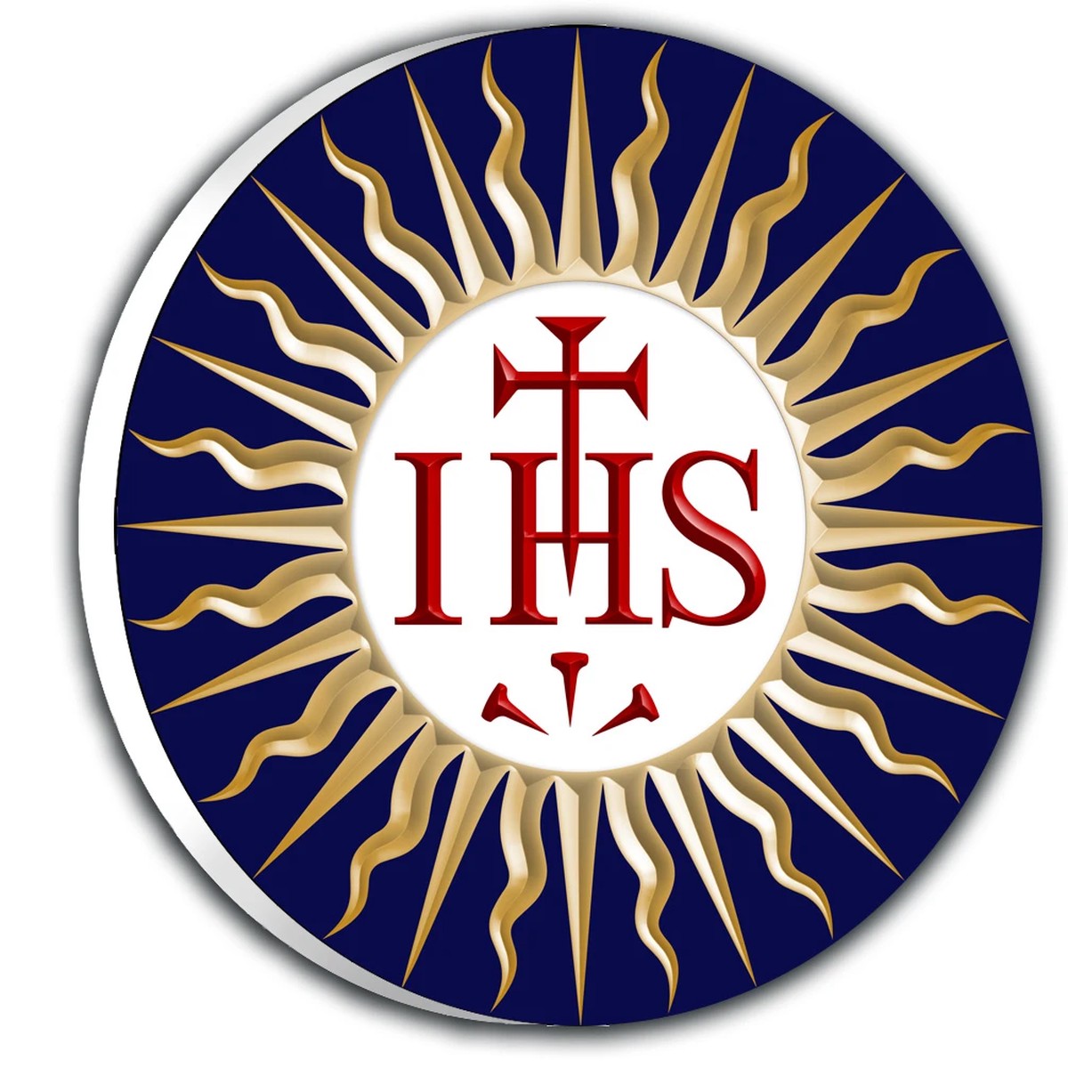 IHS Emblem Outdoor Plaque