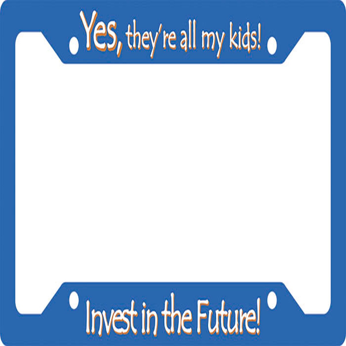 Invest in the Future Plate Frame