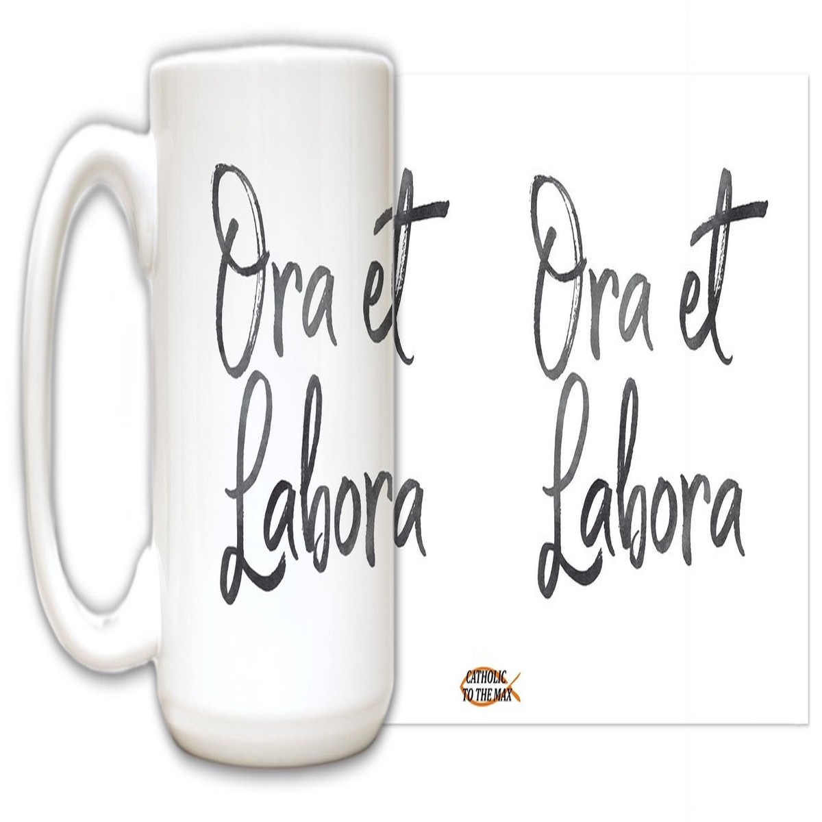 "Ora et Labora" Quote Mug