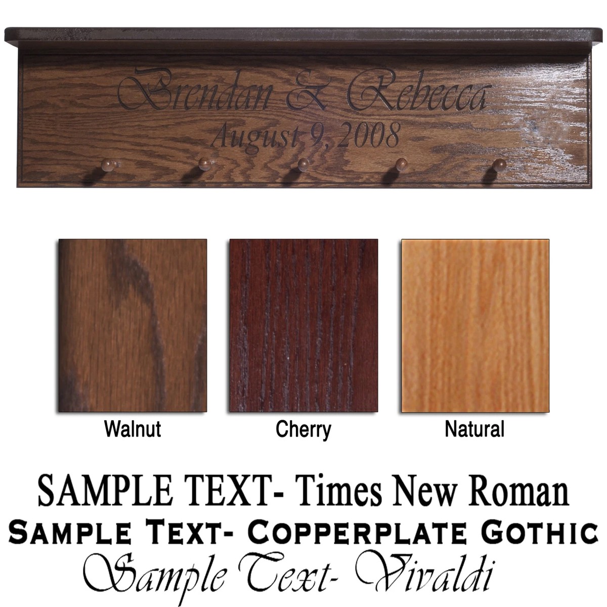 Personalized Shelf A