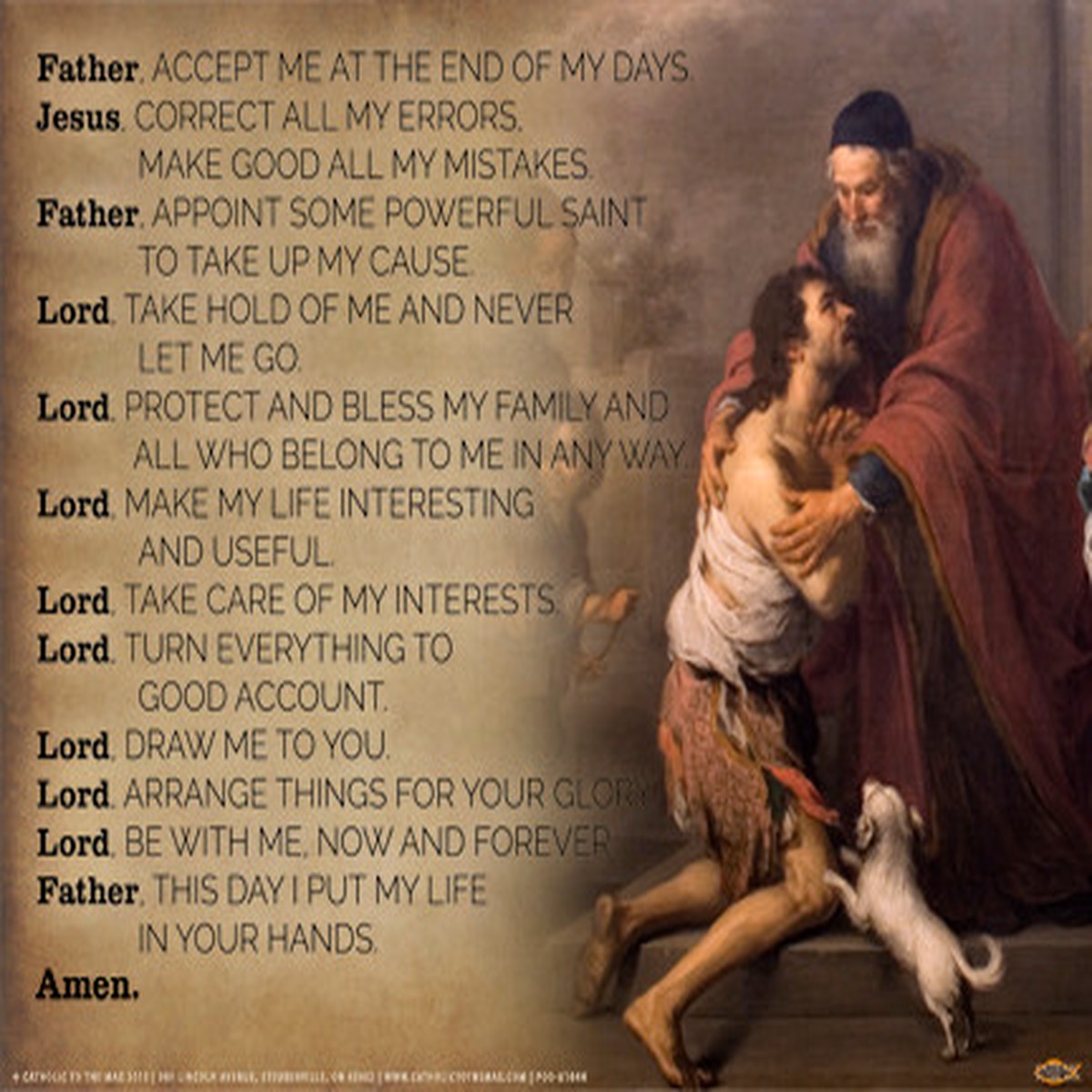 Father Accept Me Poster