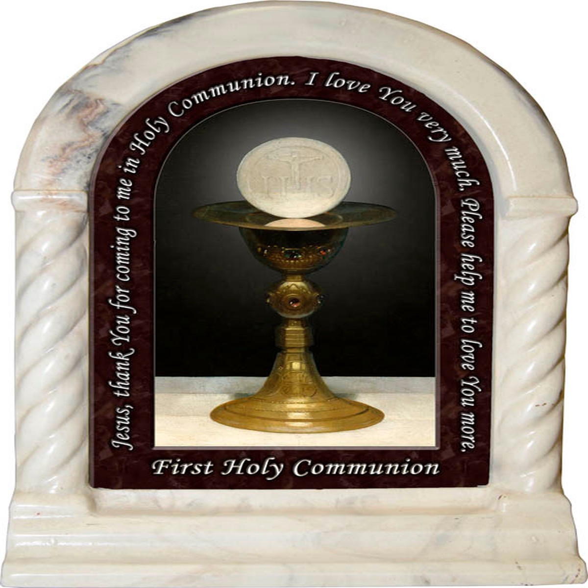 First Communion Prayer Desk Shrine