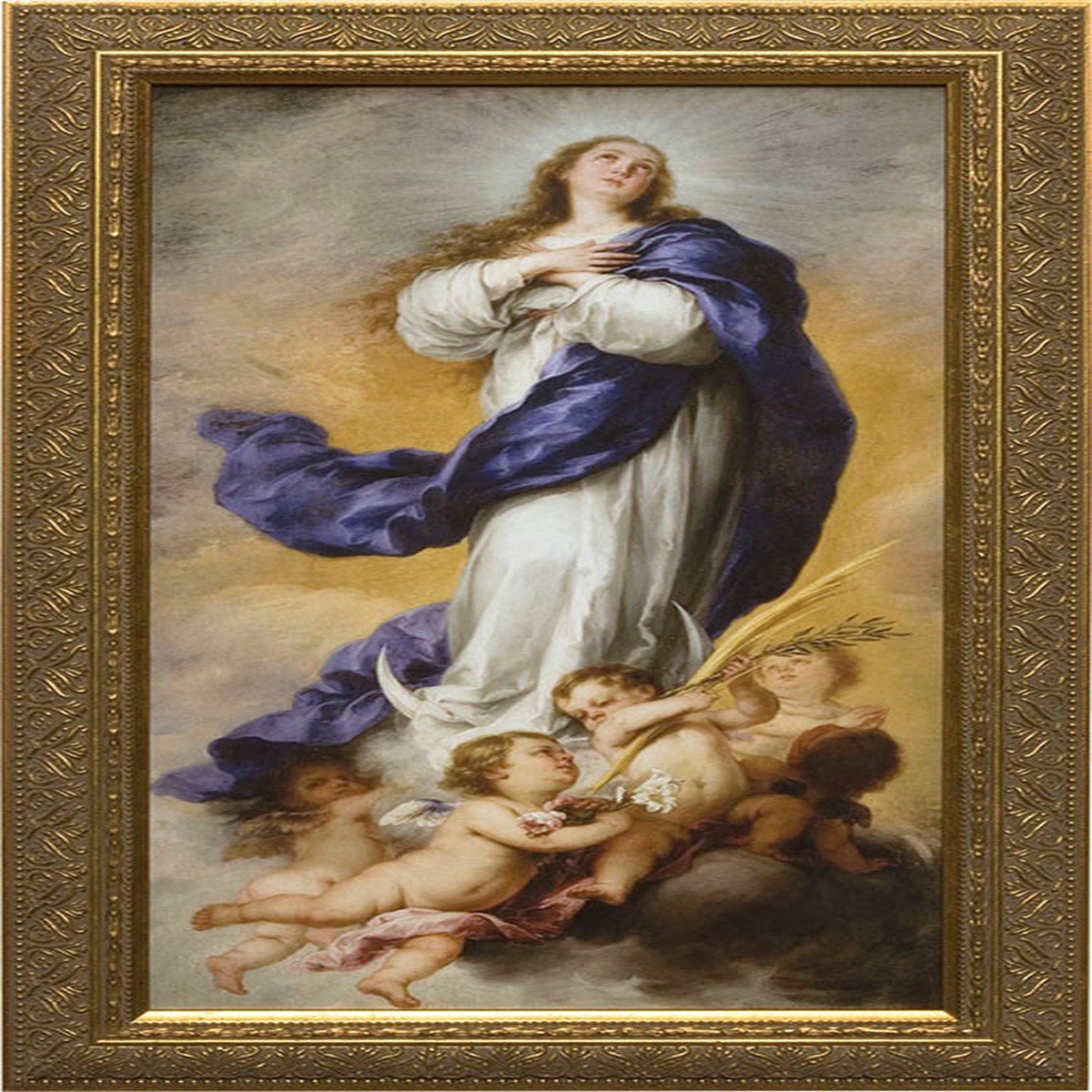 Immaculate Conception - Standard Gold Framed Art