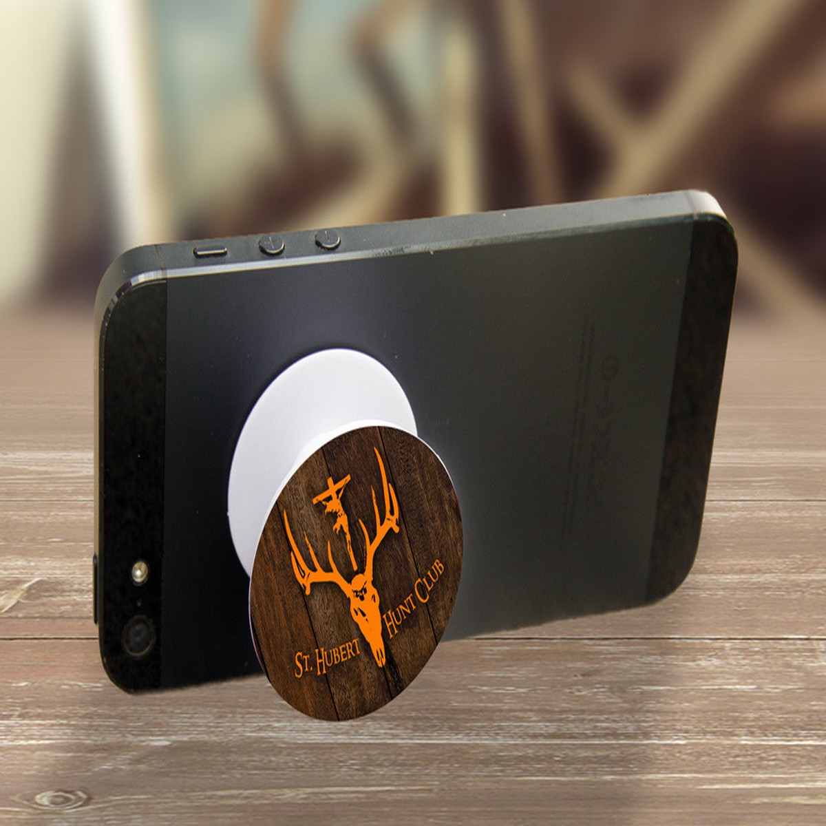 St. Hubert Pop-Up Phone Holder