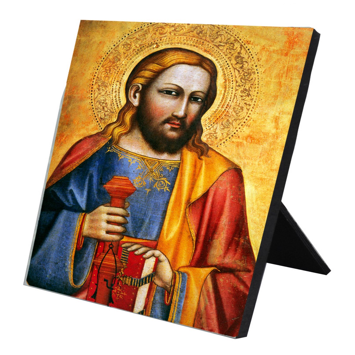 St. James Vertical Desk Plaque