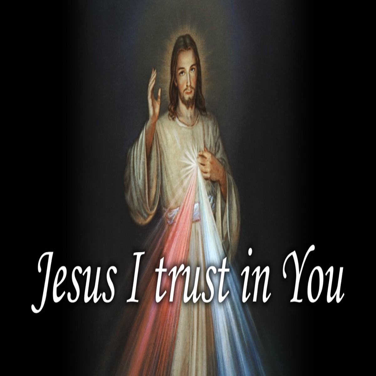 Divine Mercy Vinyl Bumper Sticker