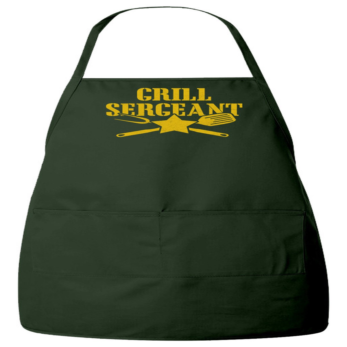 Grill Sergeant Apron (Green)