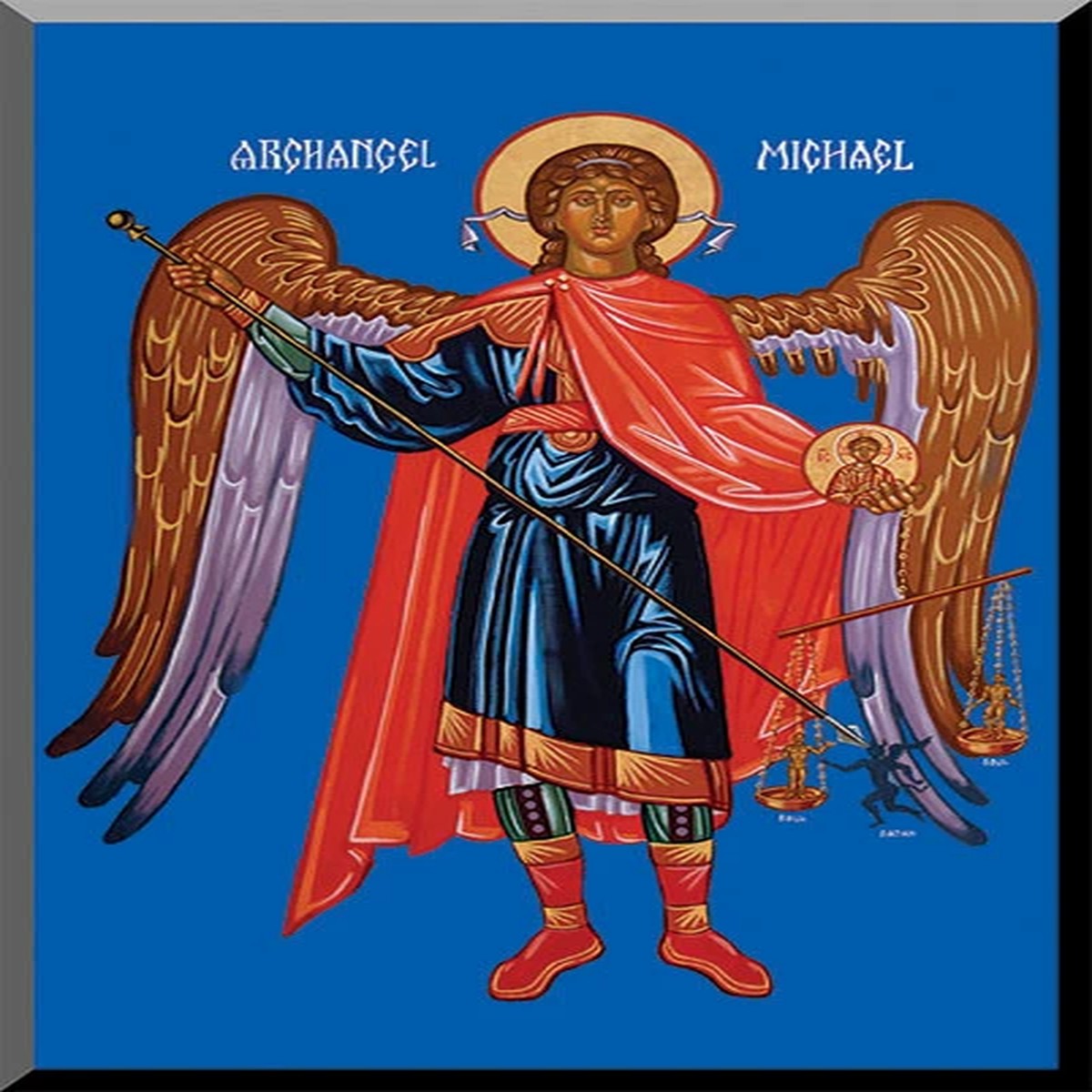 St. Michael by Fr. Thomas Loya