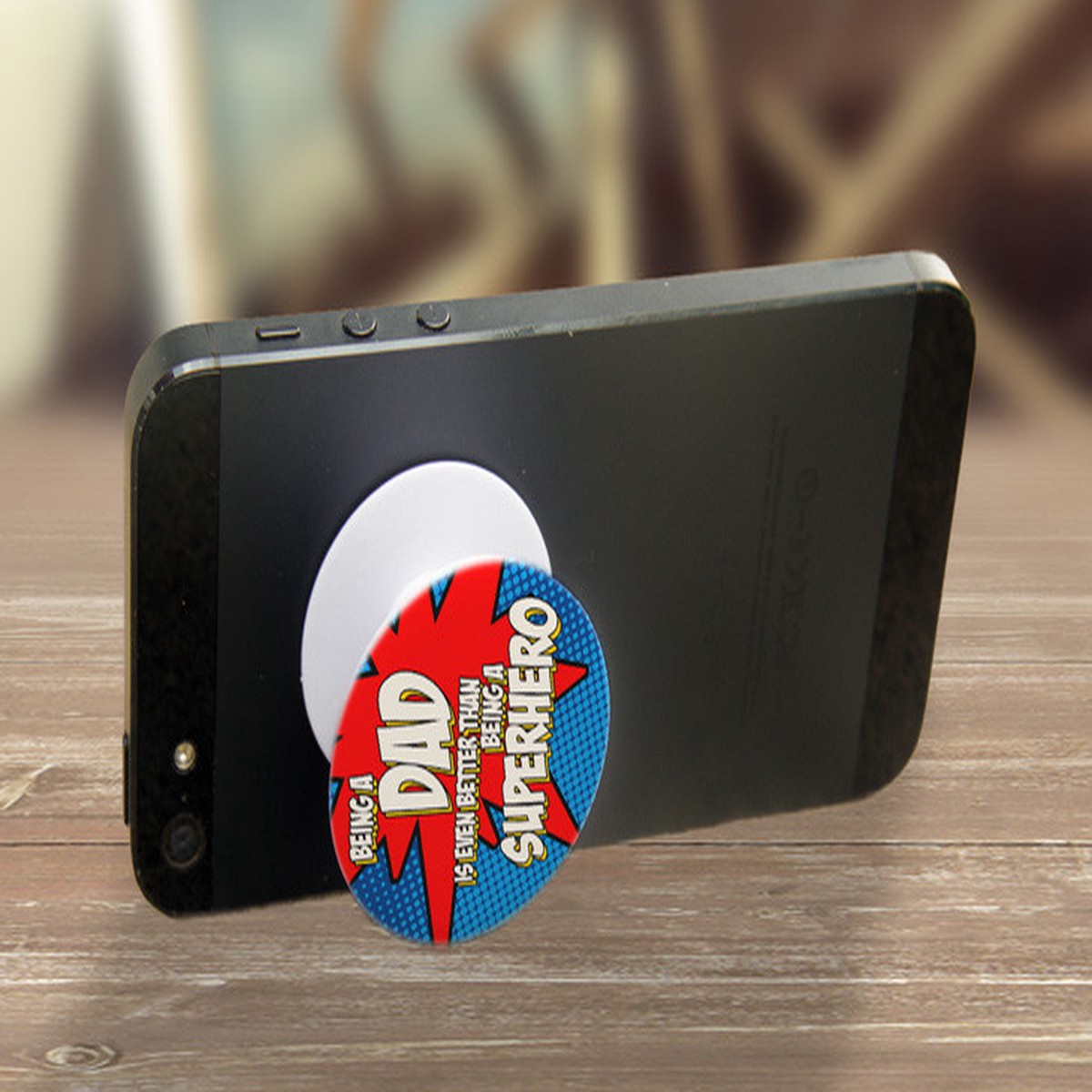 Superdad Pop-Up Phone Holder
