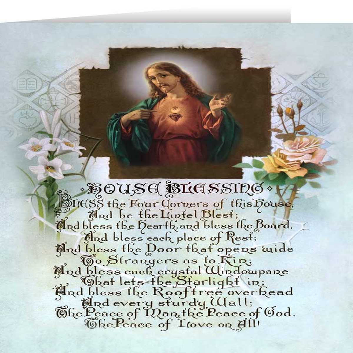 House Blessing Greeting Card