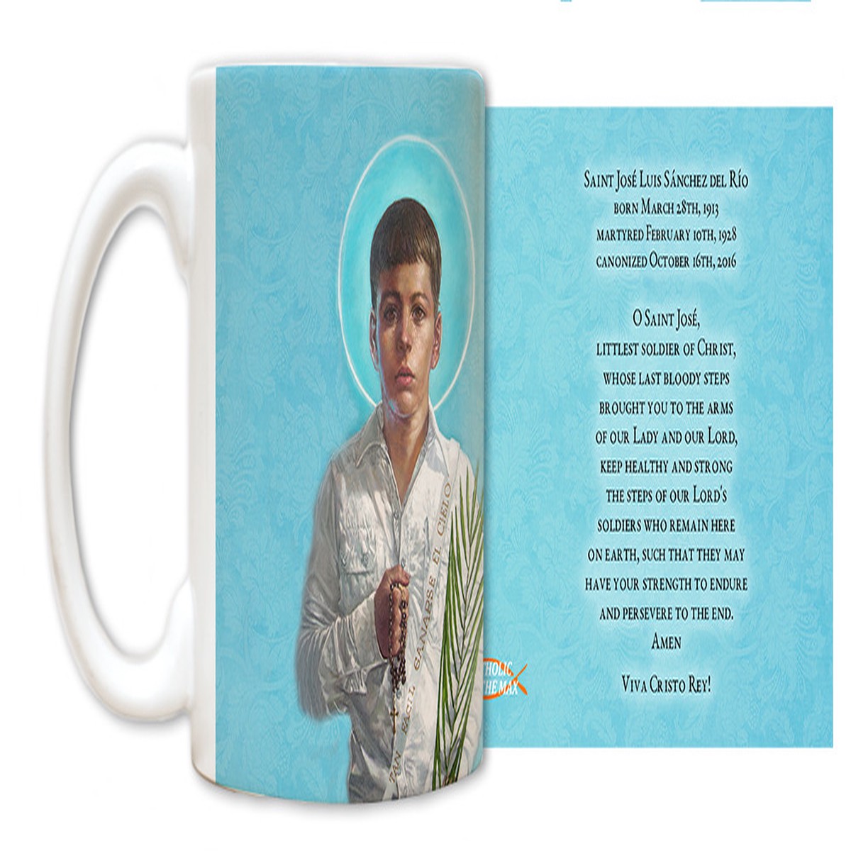 St. Jose Sanchez del Rio Mug