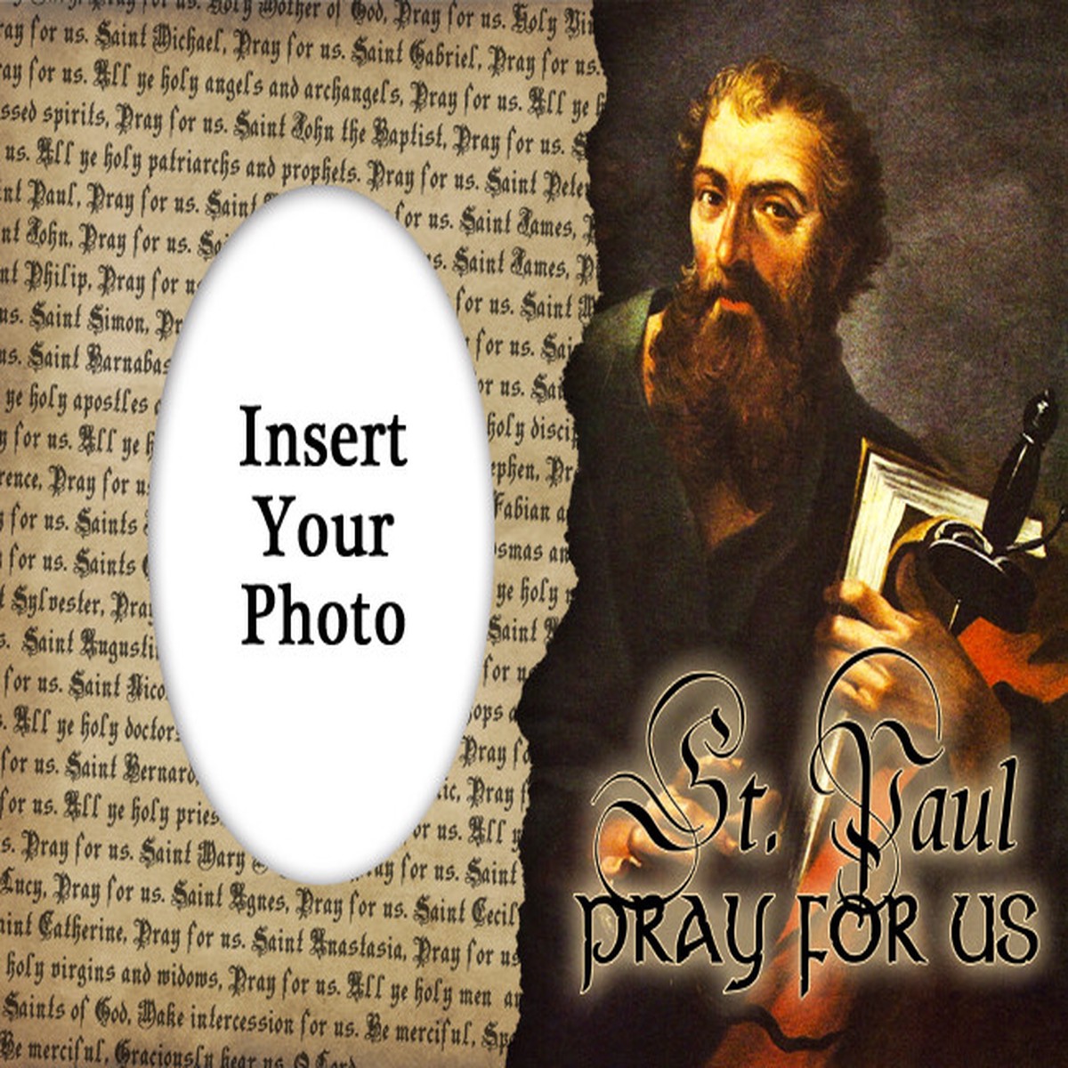 St. Paul Photo Frame 2