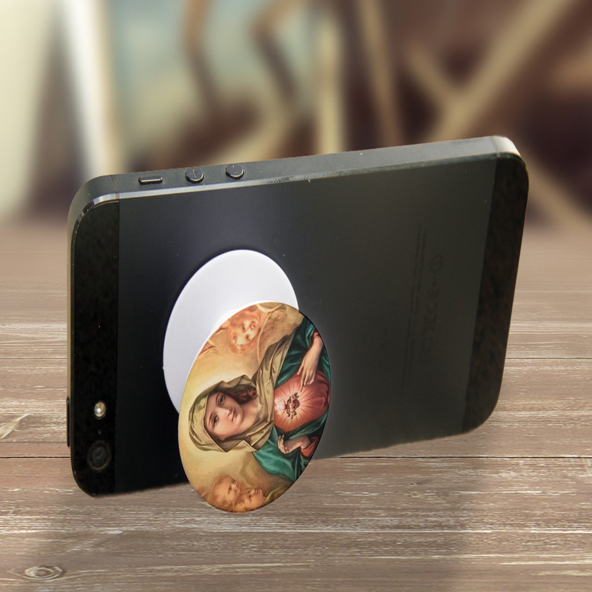 Immaculate Heart Pop-Up Phone Holder