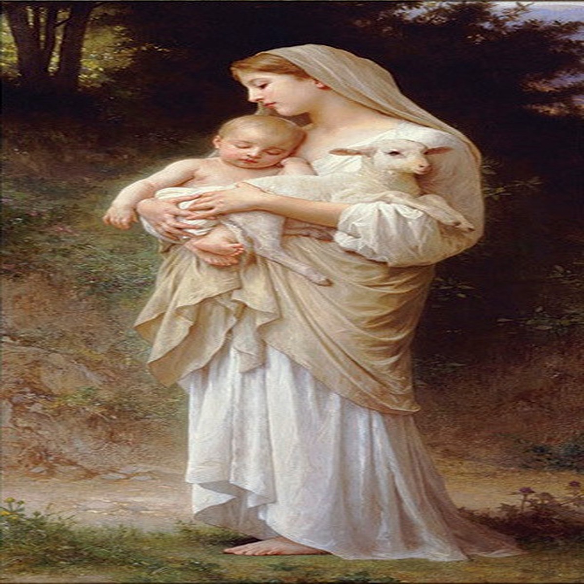 L'Innocence Print in Assorted Frames