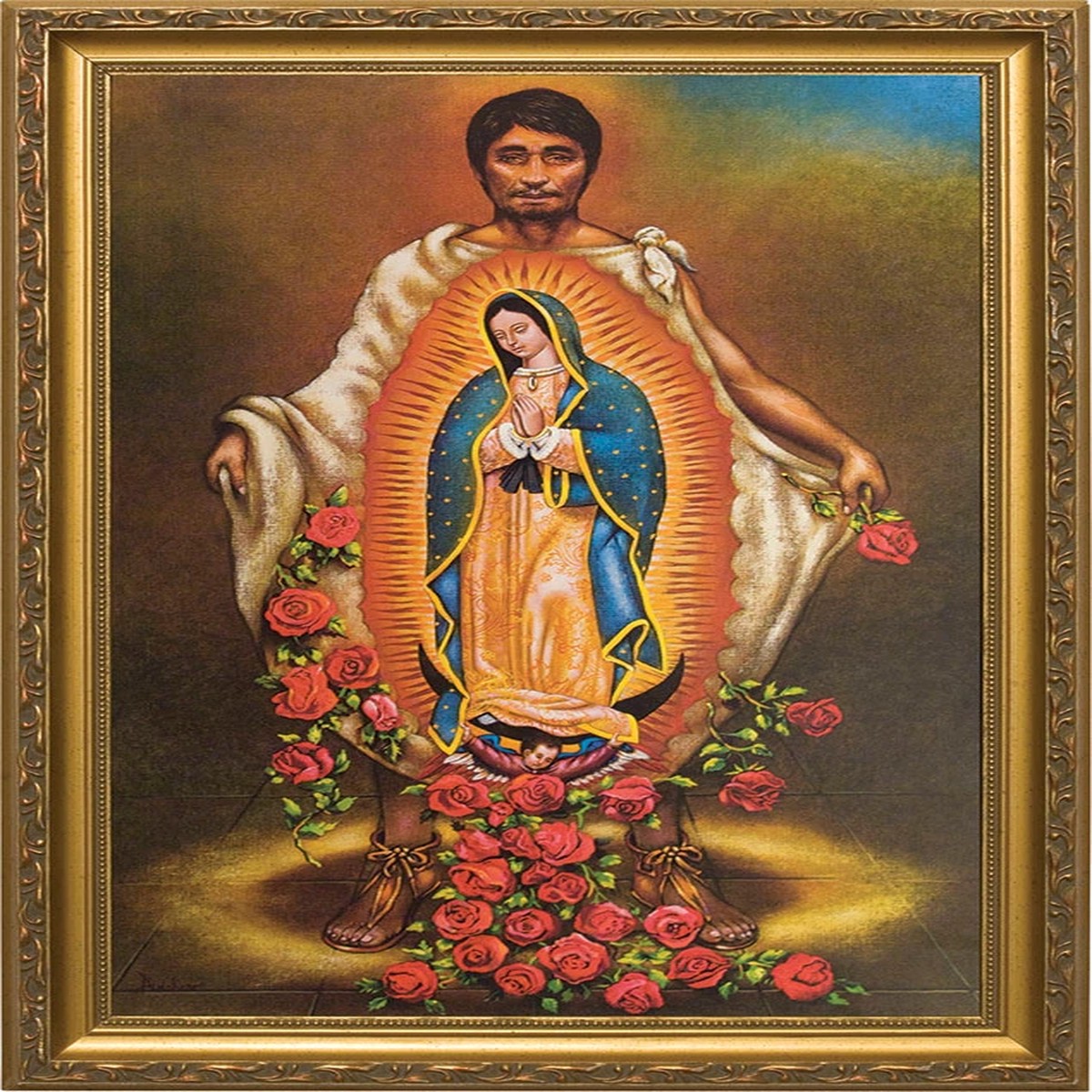 St. Juan Diego Framed Art