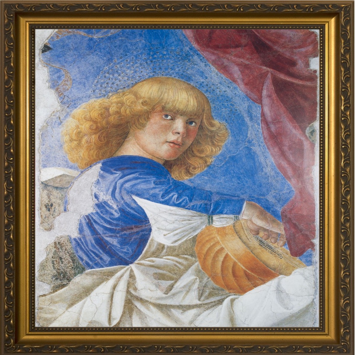 Blonde Angel Framed Art