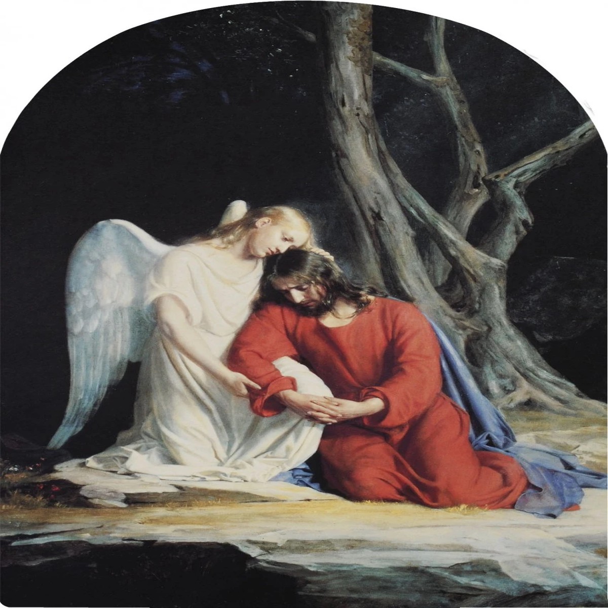 Gethsemane Arched Magnet