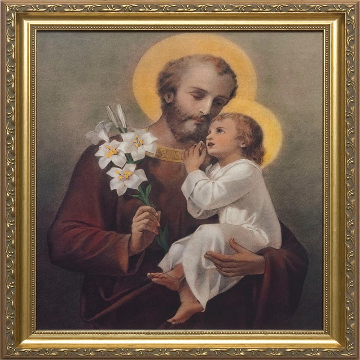 St. Joseph (Younger) Framed Art