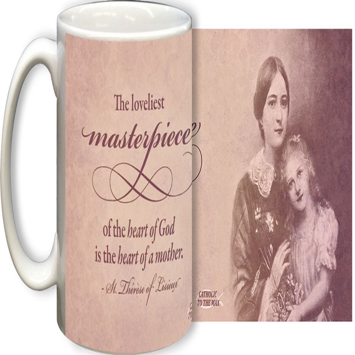 The Loveliest Masterpiece Mug
