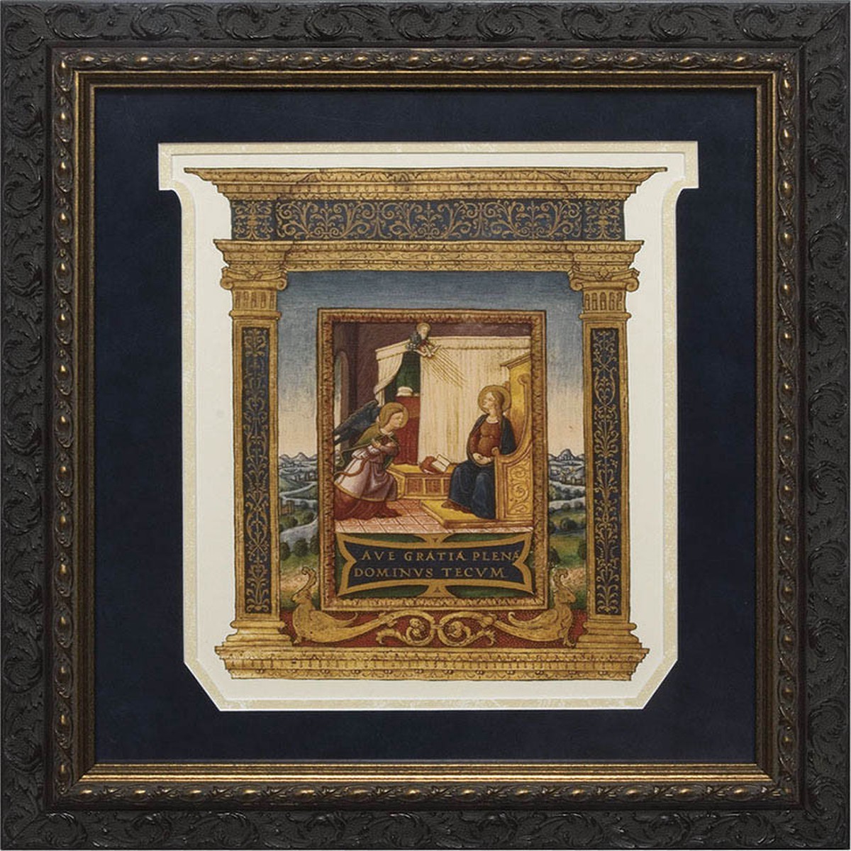 L'Annunciazione Framed Art