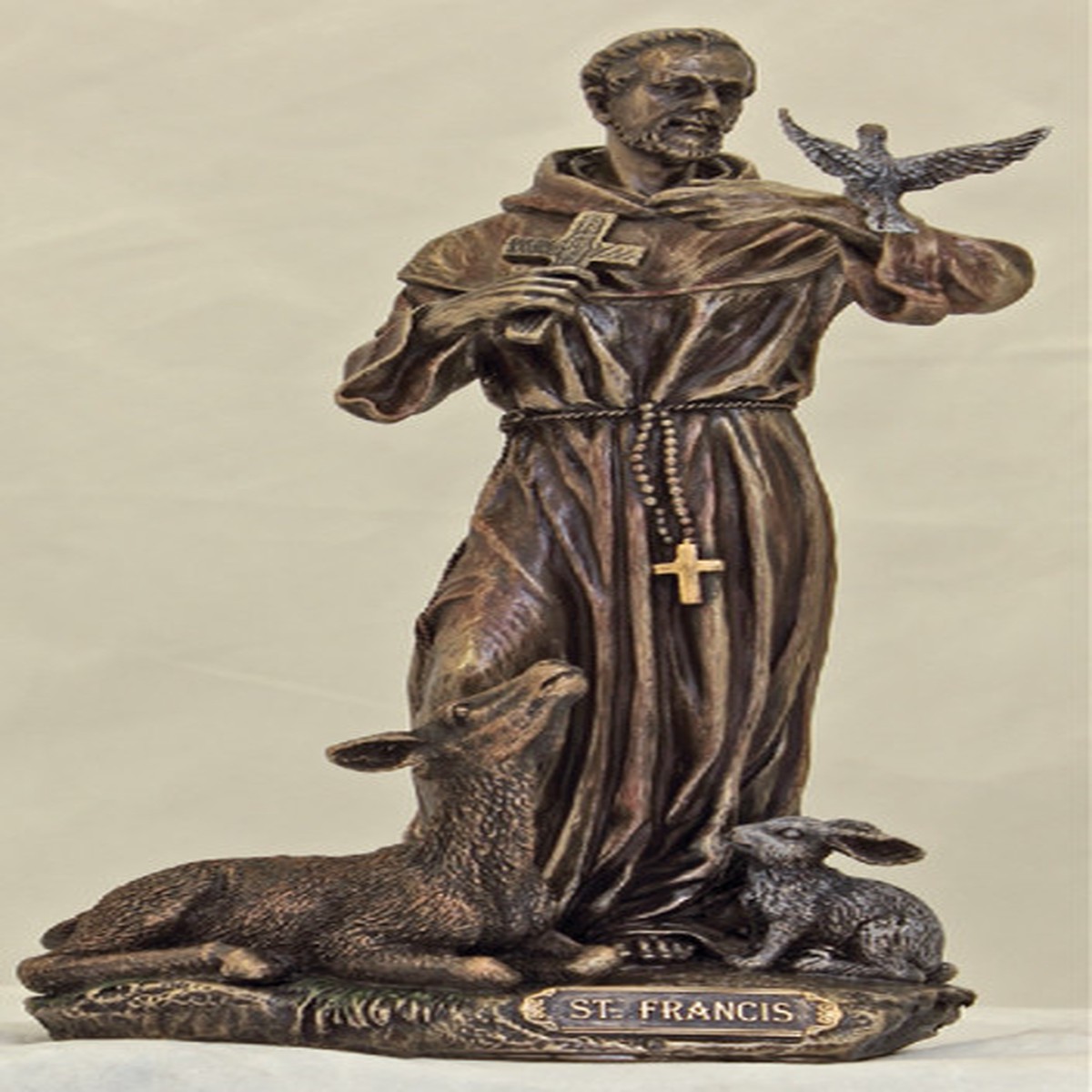 St. Francis Statue - 8.5"
