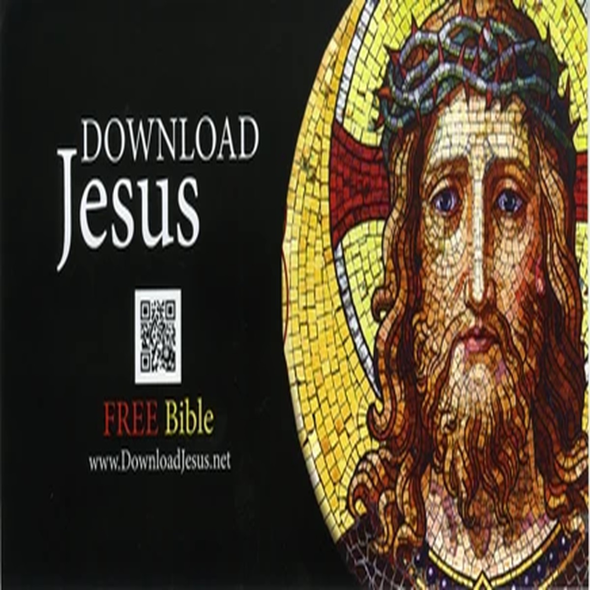 Download Jesus Bumper Sticker