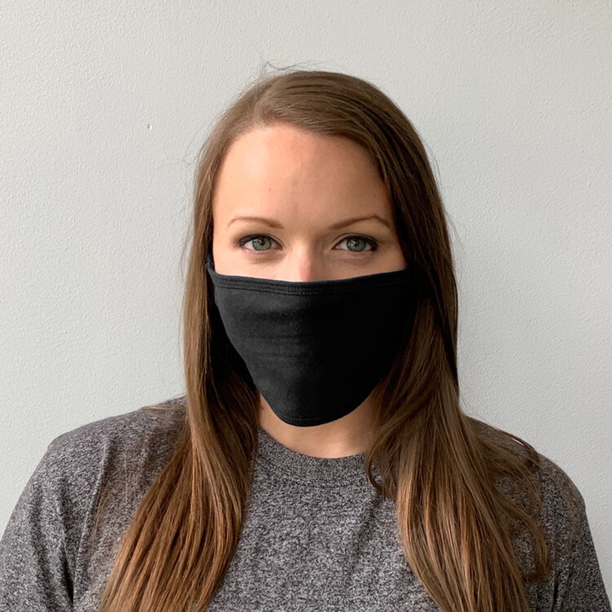 Soft Cotton Face Masks with Ear Loops