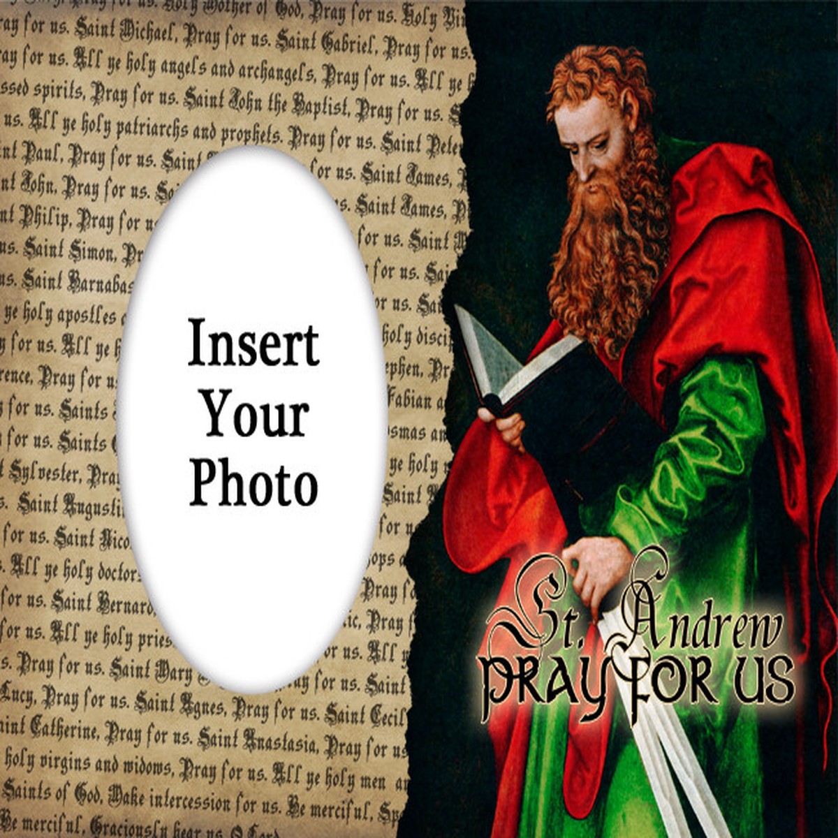 St. Andrew Photo Frame