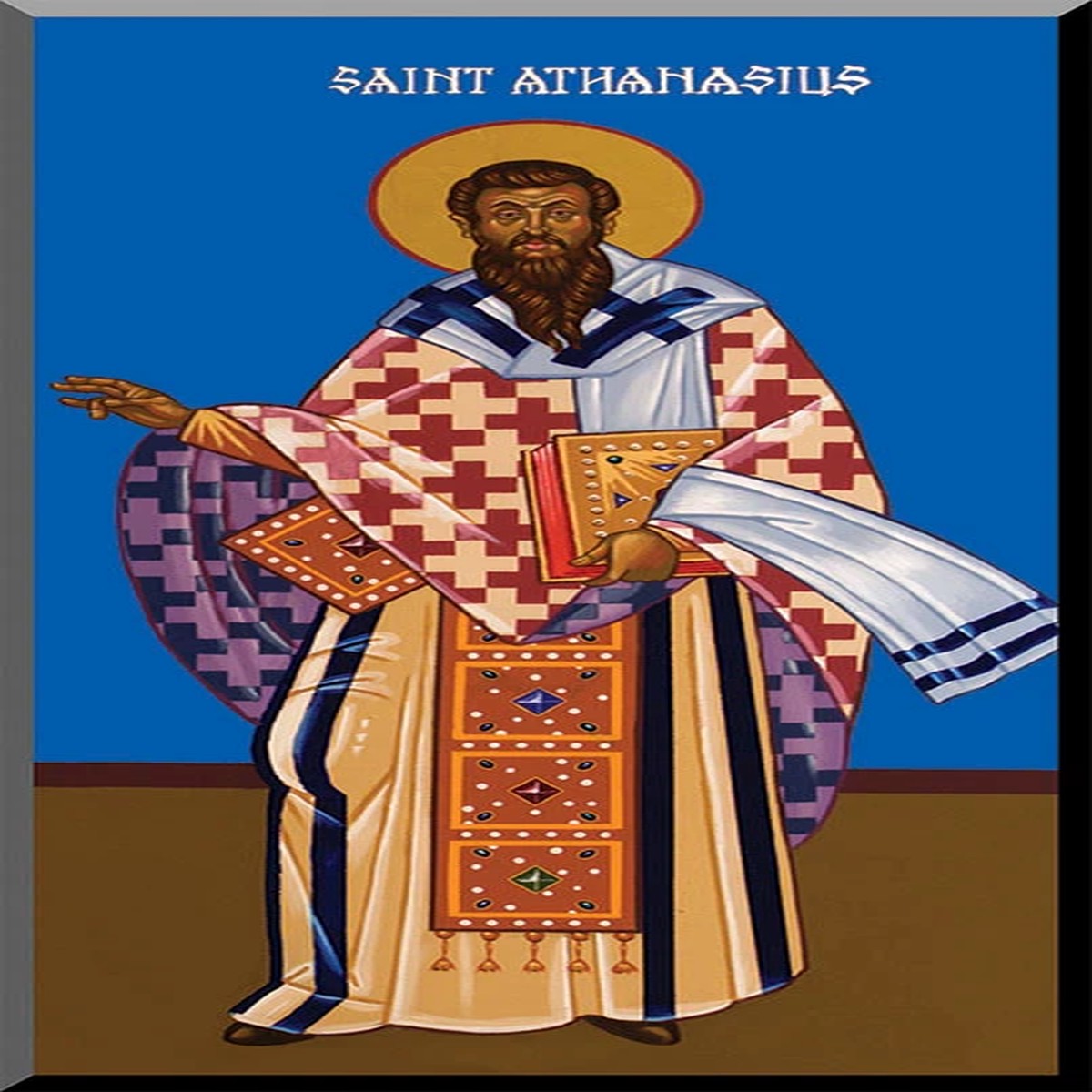 St. Athanasius by Fr. Thomas Loya