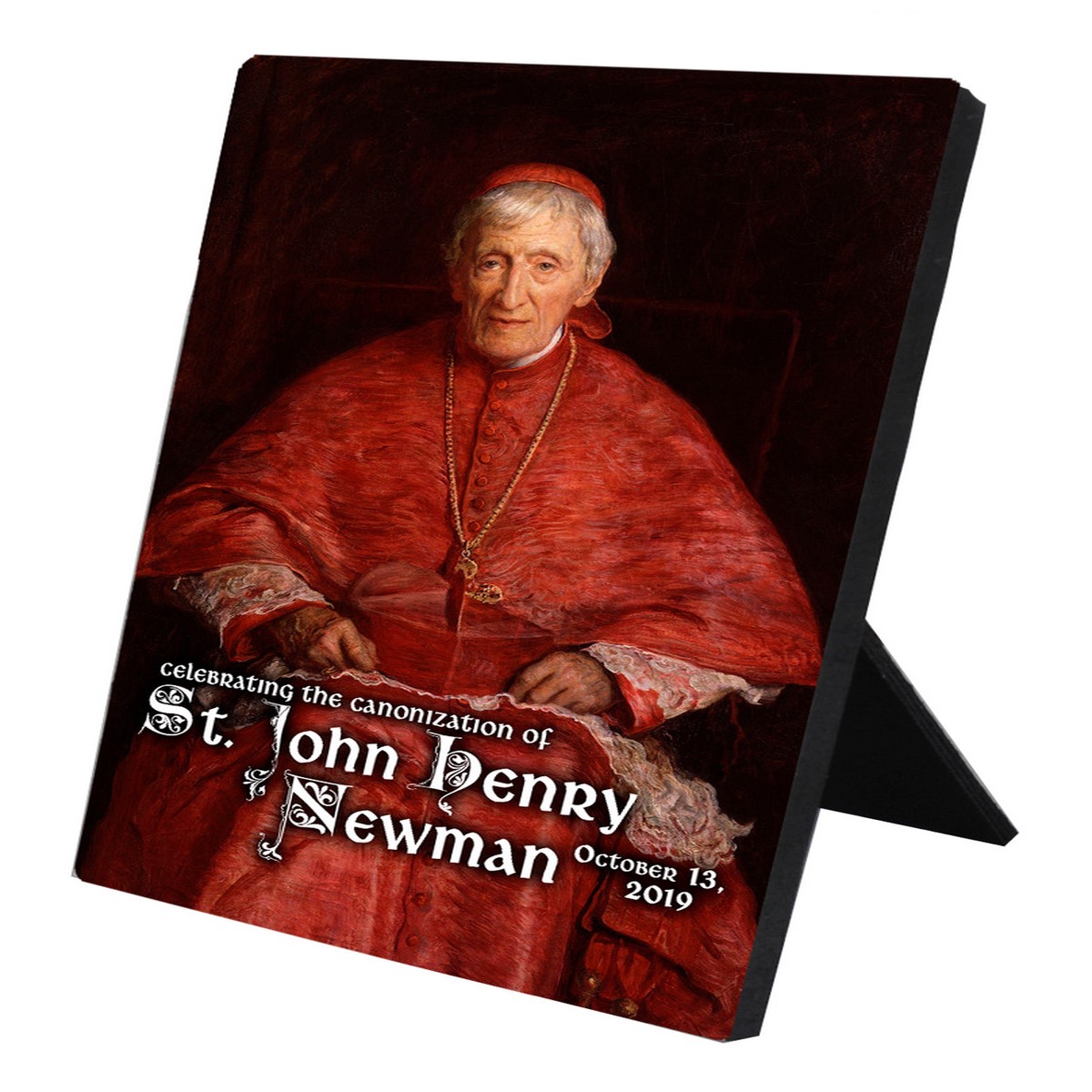 St. John Newman Commemorative Desk Plaque