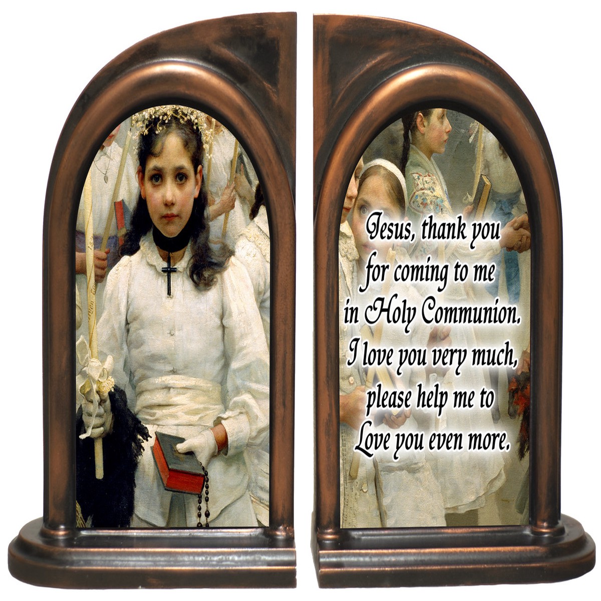 After the First Communion I Bookends
