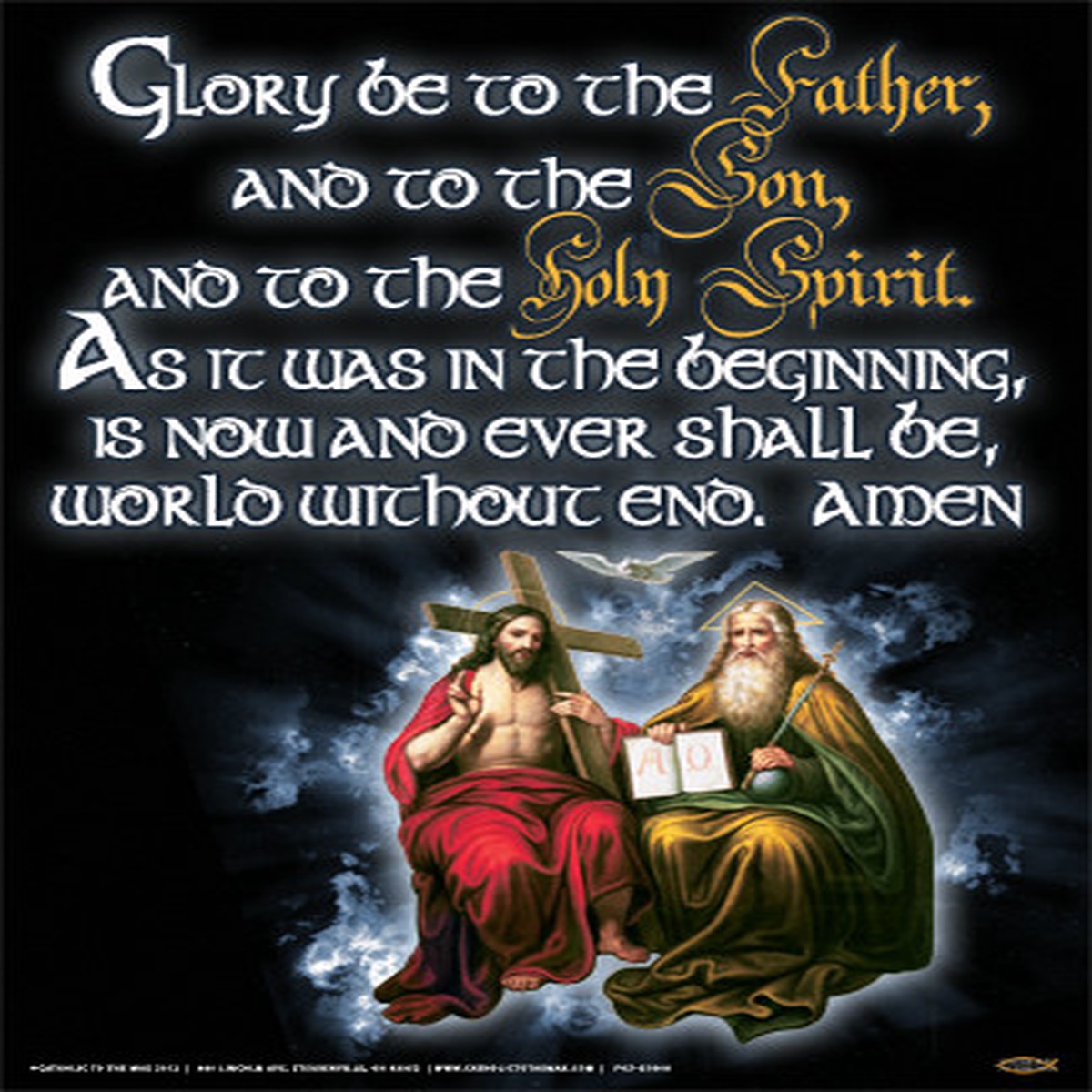 Trinity & Glory Be Poster