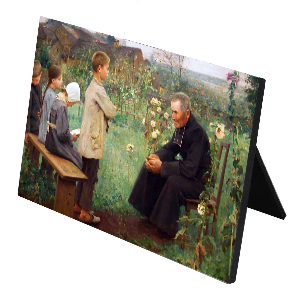 Catechism Lesson Horizontal Desk Plaque