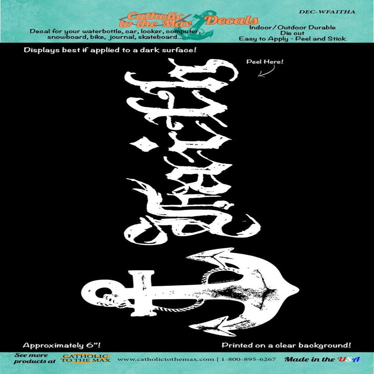 Faith Decal