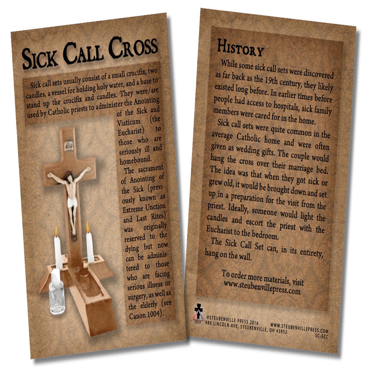 Sick Call Cross Faith Explained Card