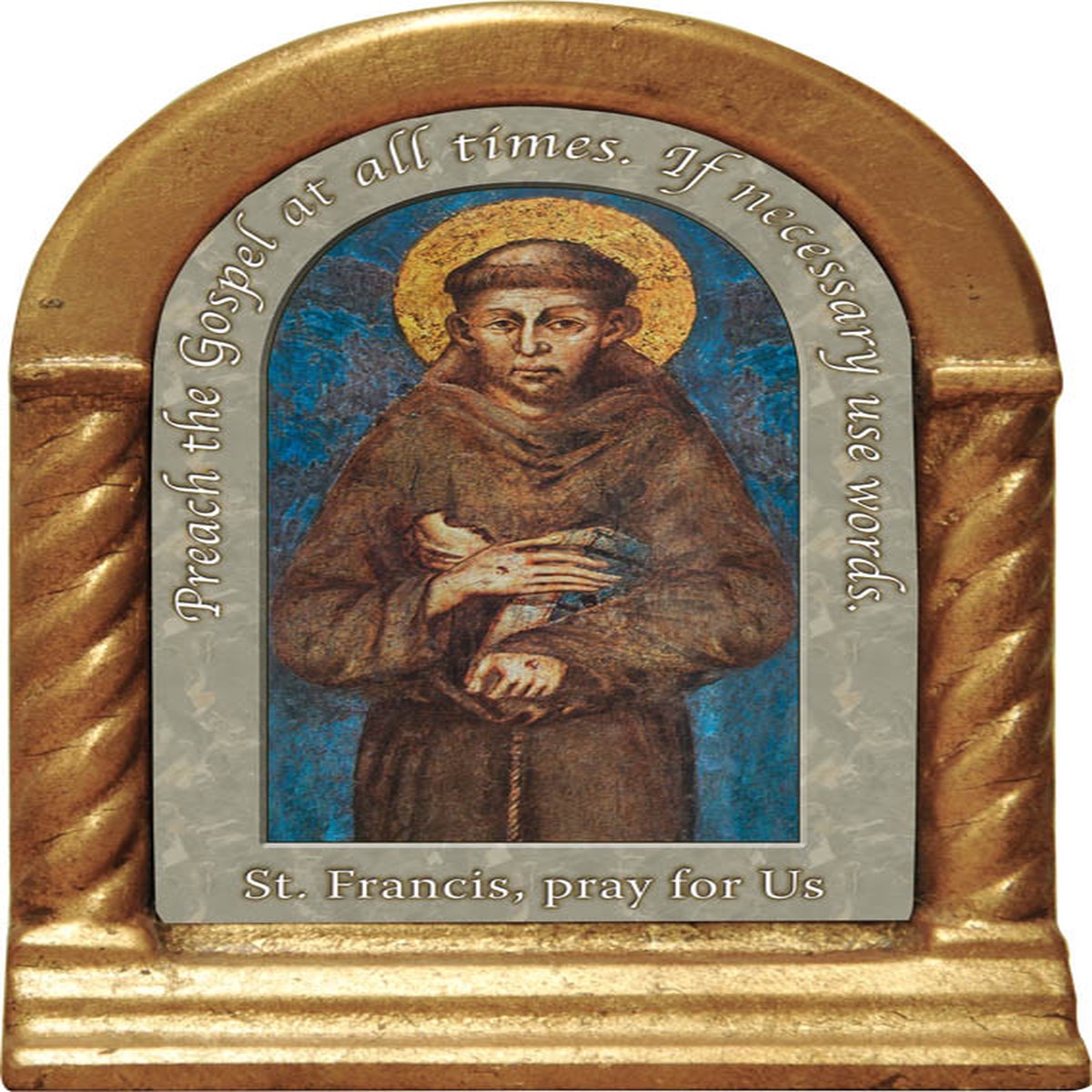 St. Francis Prayer Desk Shrine