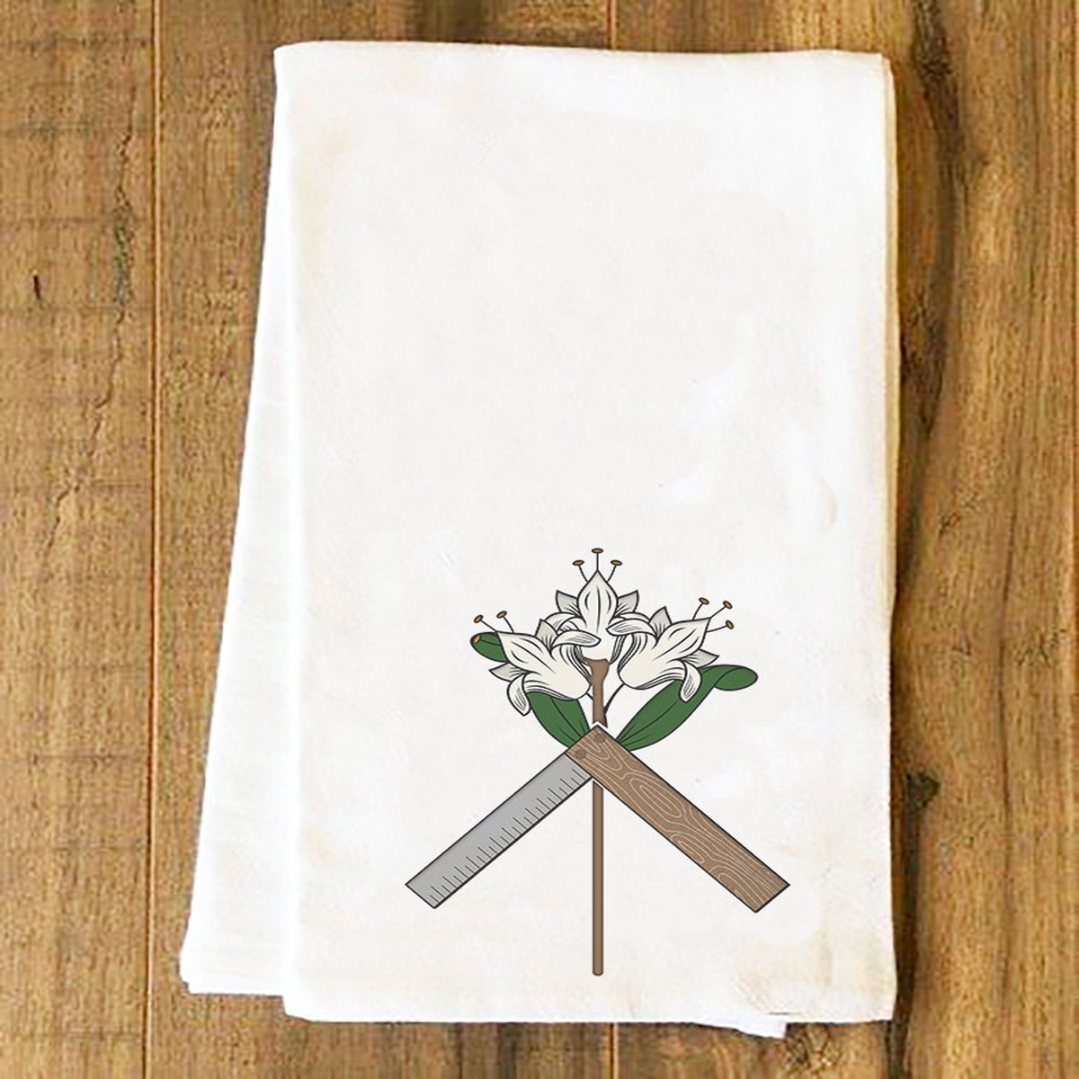 St Joseph Symbol Tea Towel