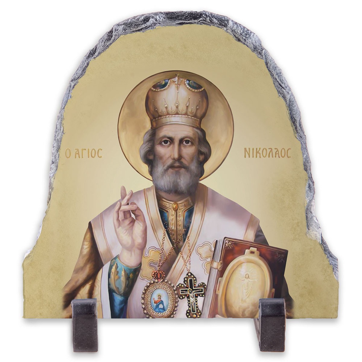 St. Nicholas Arched Slate Tile