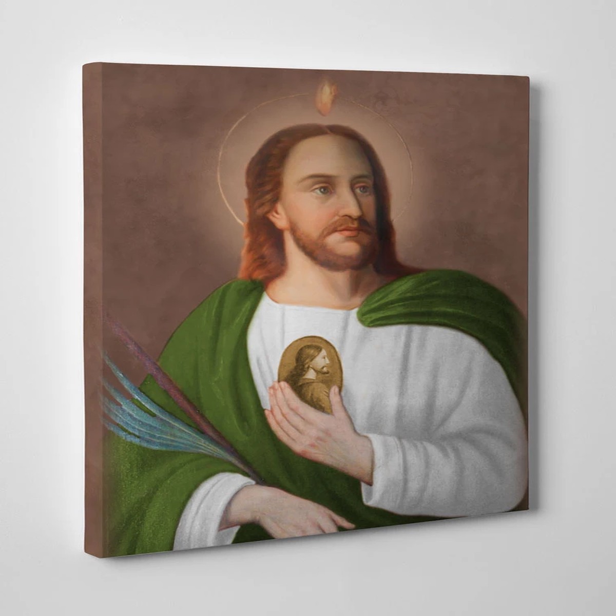 Saint Jude Gallery Wrapped Canvas