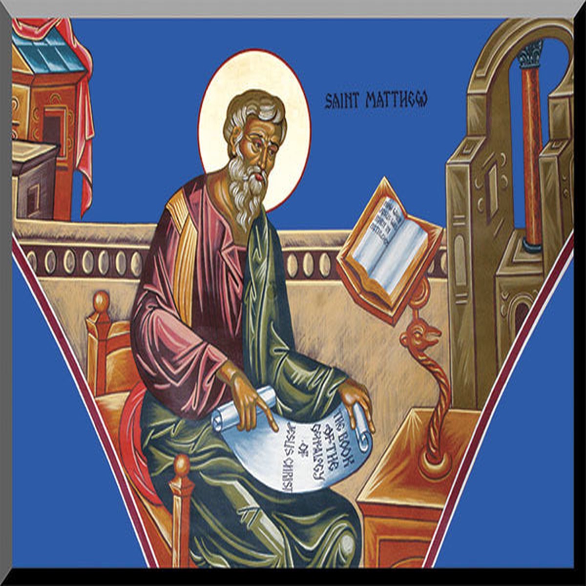 St. Matthew by Fr. Thomas Loya