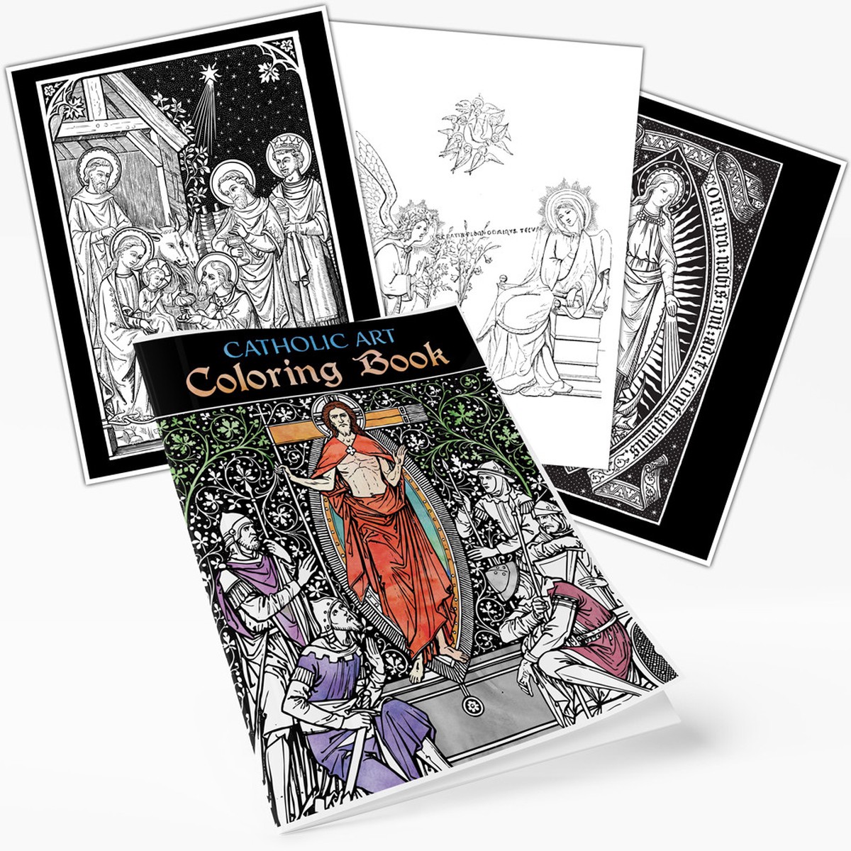 Catholic Coloring Book