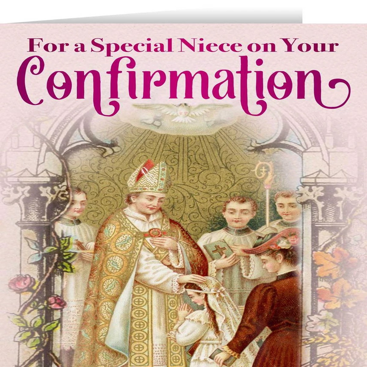 Niece's Confirmation Greeting Card