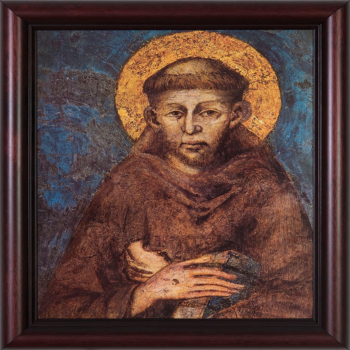 St. Francis by Cimabue Framed Art
