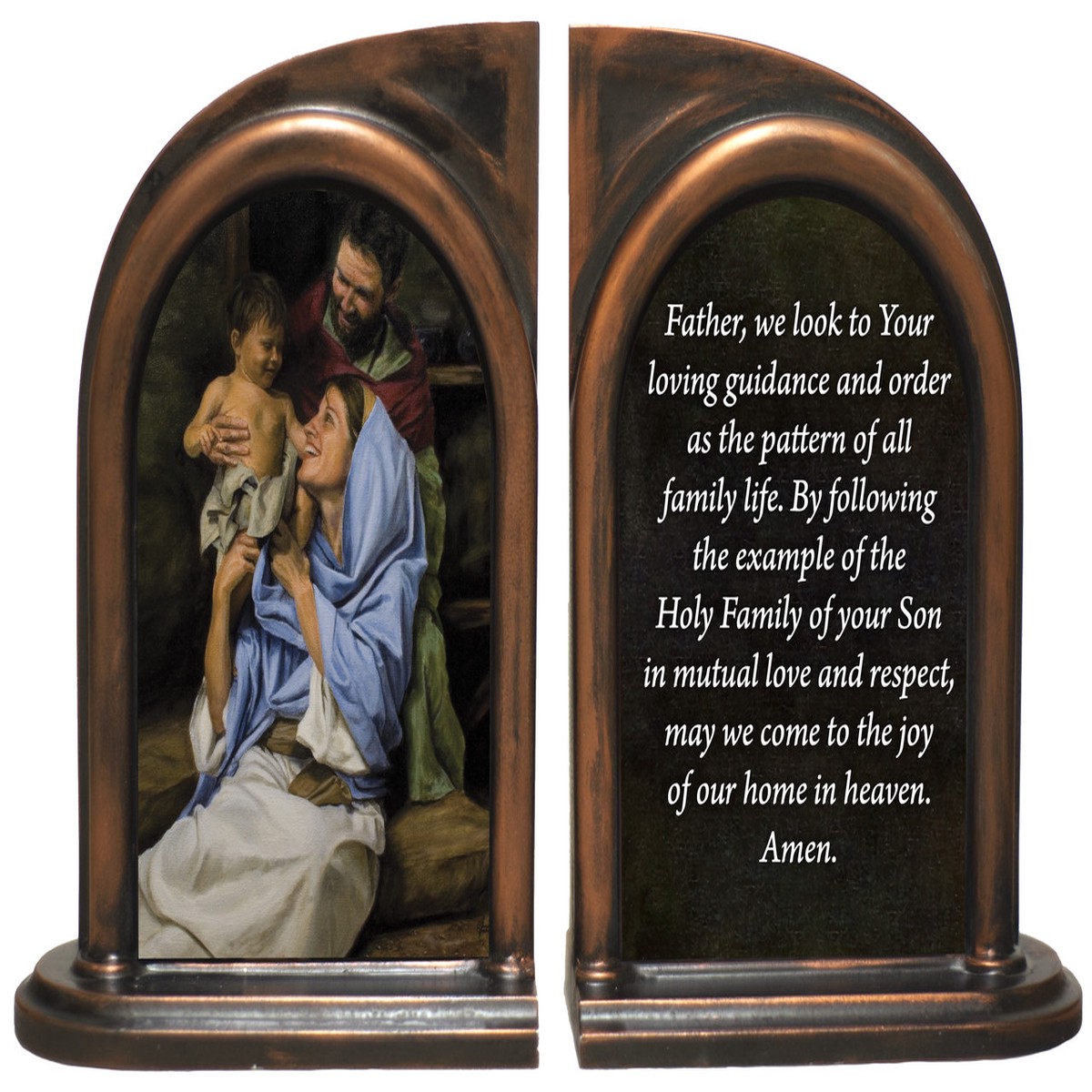 Holy Family Bookends