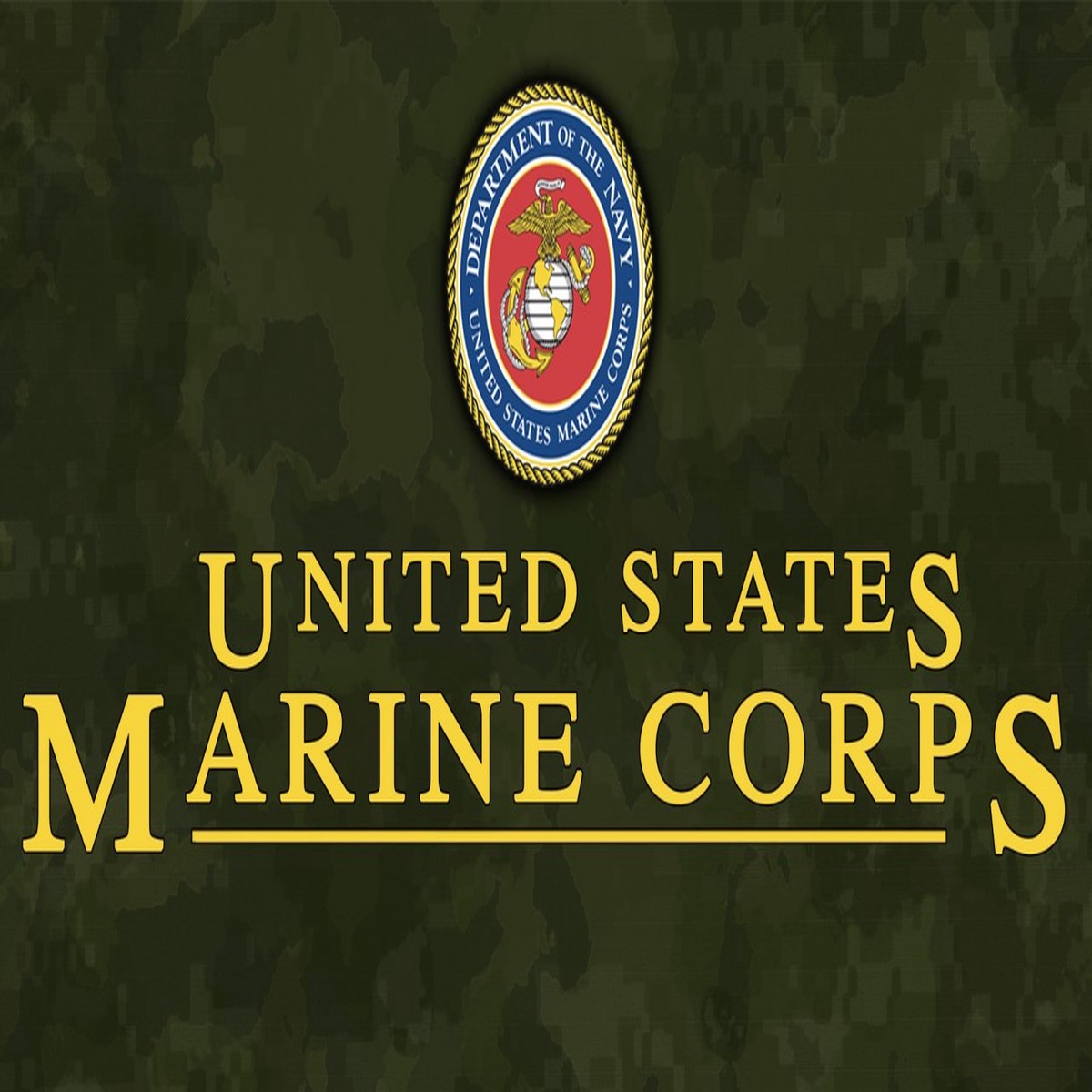 Marine Vinyl Bumper Sticker