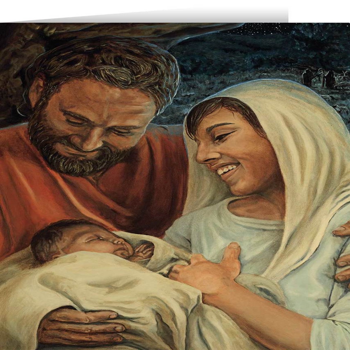Nativity (Jenicke) Greeting Card